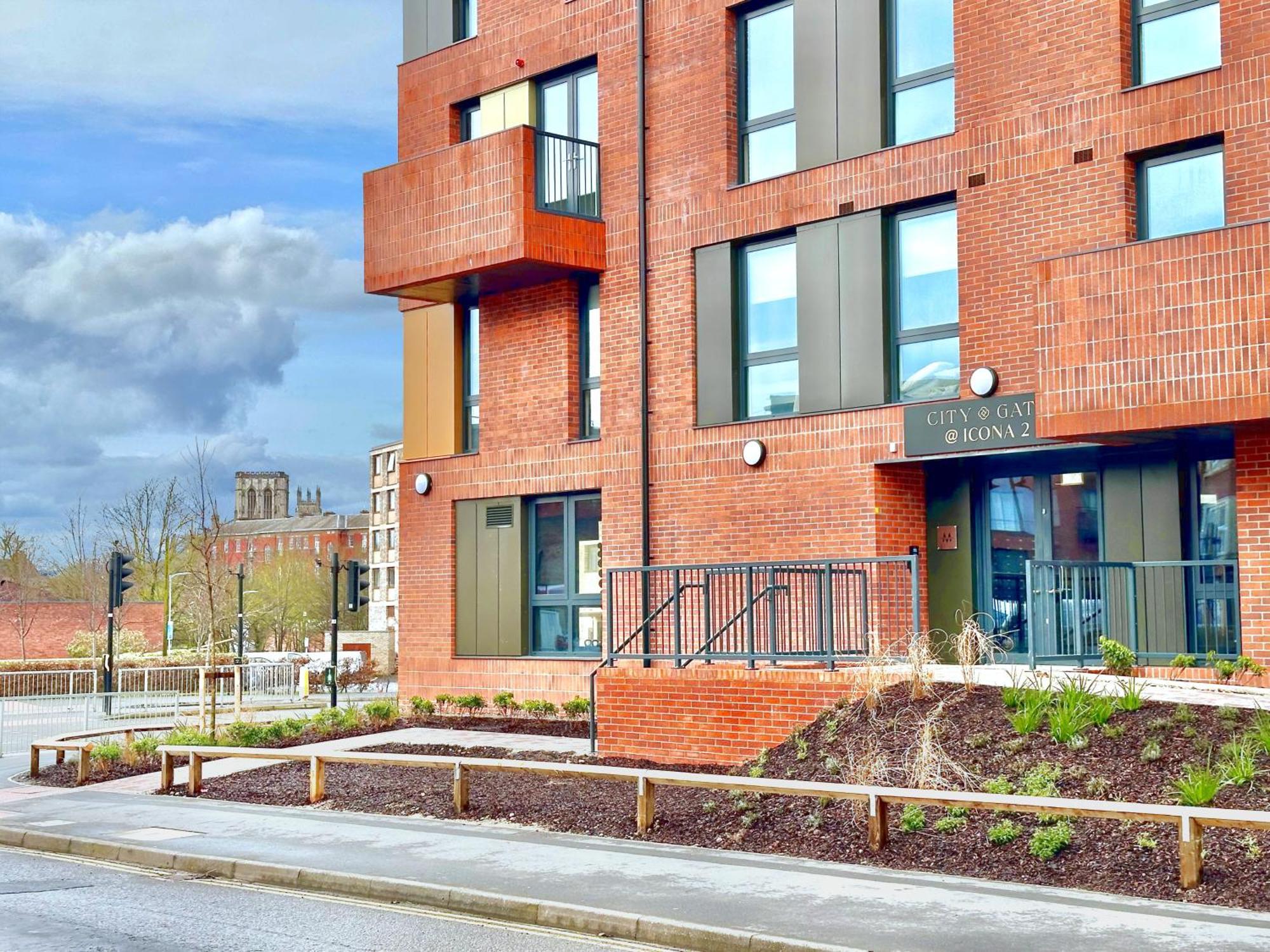 Apartment 43 Citygate With Free Onsite Gym York Exterior foto